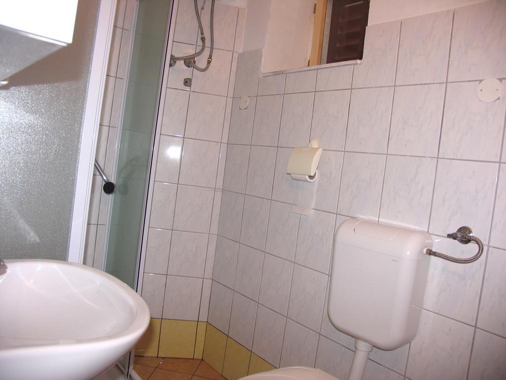 Apartmani Delfin Гребащиця Екстер'єр фото