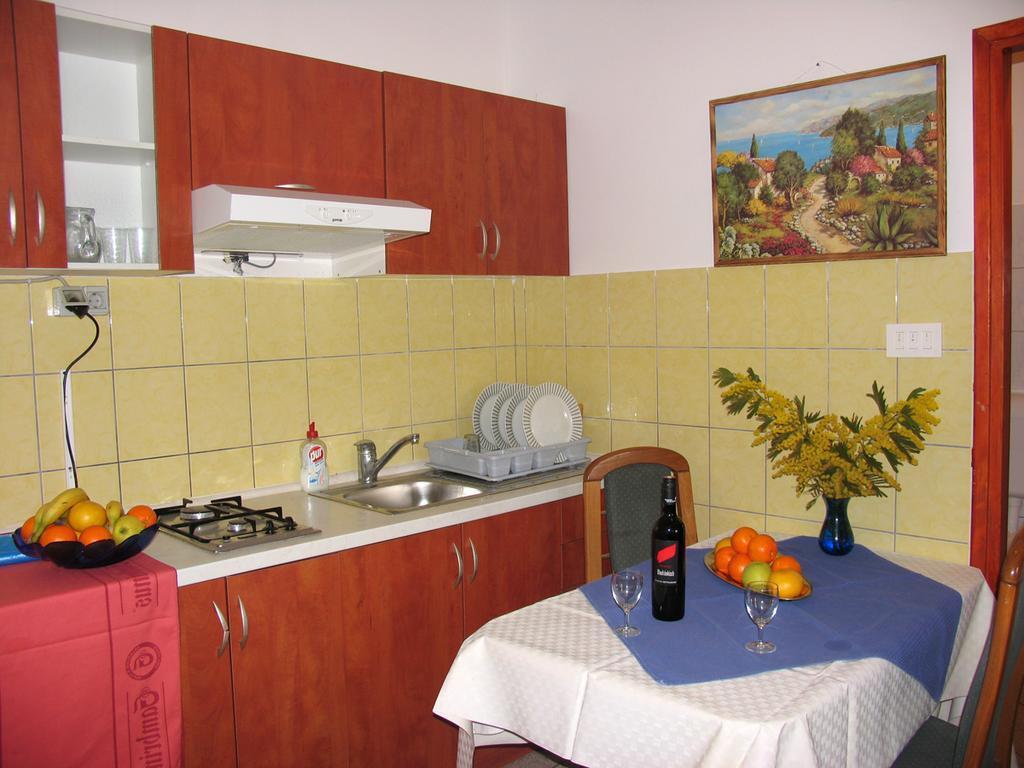Apartmani Delfin Гребащиця Екстер'єр фото